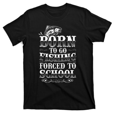 Fishing Funny Fishing Graphic Fishermen T-Shirt