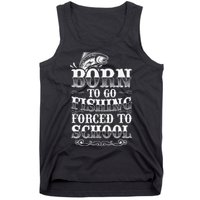 Fishing Funny Fishing Graphic Fishermen Tank Top