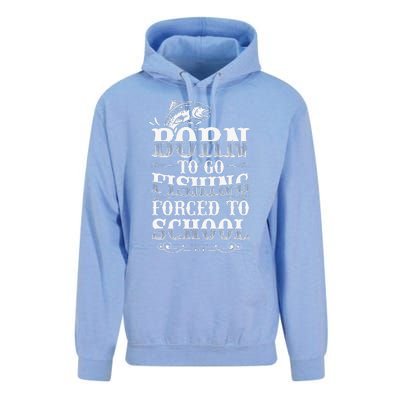 Fishing Funny Fishing Graphic Fishermen Unisex Surf Hoodie