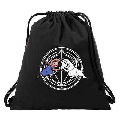 Fullmetal Fusion  Fusion Fullmetal Alchemist Drawstring Bag