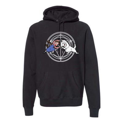 Fullmetal Fusion  Fusion Fullmetal Alchemist Premium Hoodie