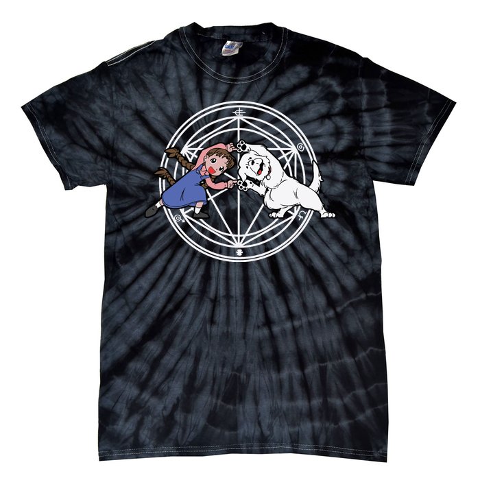 Fullmetal Fusion  Fusion Fullmetal Alchemist Tie-Dye T-Shirt