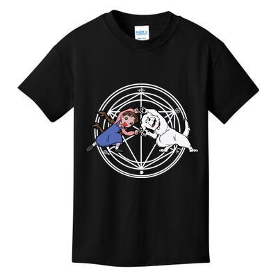 Fullmetal Fusion  Fusion Fullmetal Alchemist Kids T-Shirt