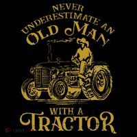 Funny Farmer Farm Tractor Farming Truck Lovers Humor Outfit Premium T-Shirt