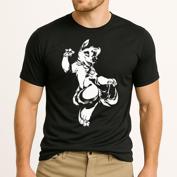 Fursuit Fox Furries  Fursona Furry Fandom  Cooling Performance Crew T-Shirt