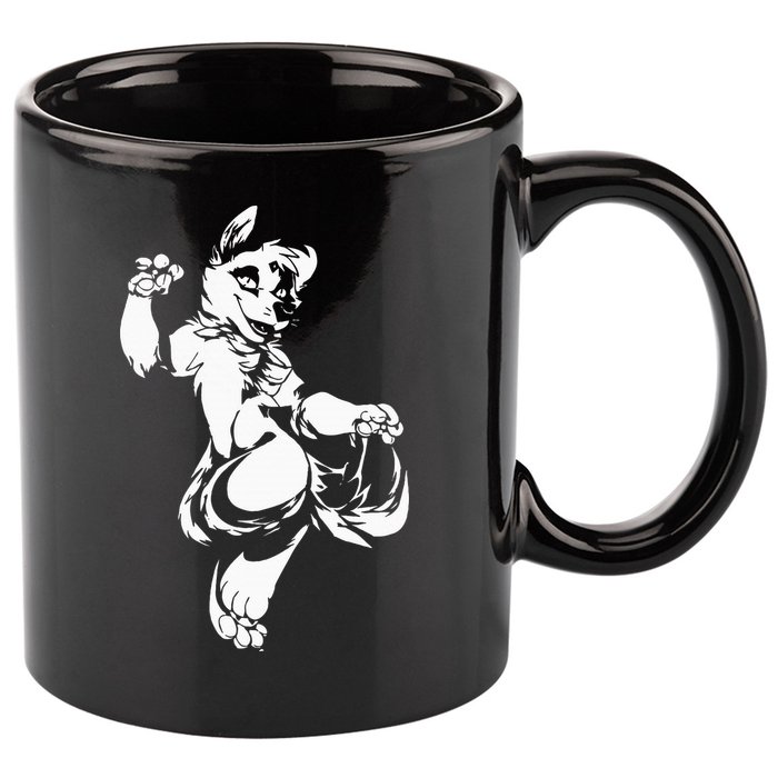 Fursuit Fox Furries  Fursona Furry Fandom  11oz C Handle Ceramic Mug