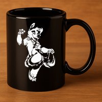 Fursuit Fox Furries  Fursona Furry Fandom  11oz C Handle Ceramic Mug