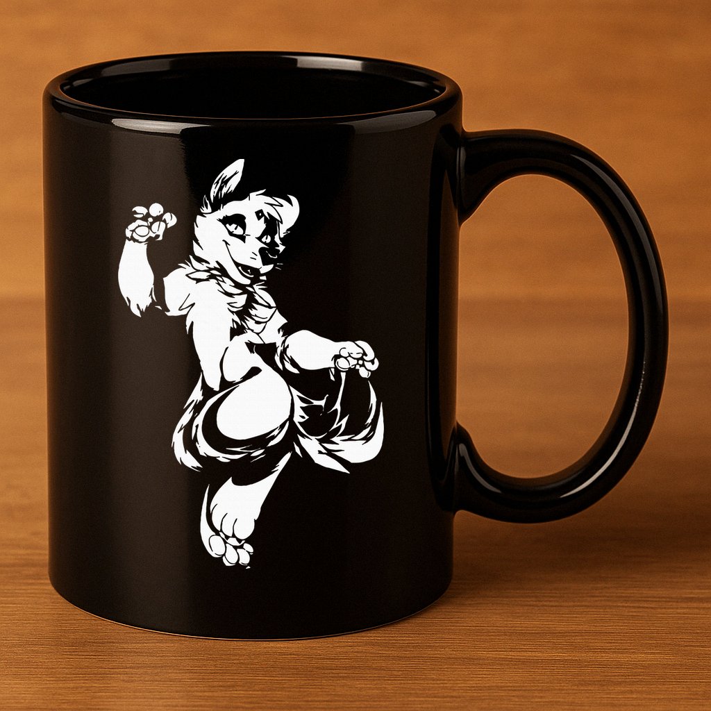 Fursuit Fox Furries  Fursona Furry Fandom  11oz C Handle Ceramic Mug