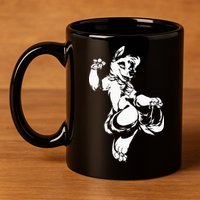 Fursuit Fox Furries  Fursona Furry Fandom  11oz C Handle Ceramic Mug