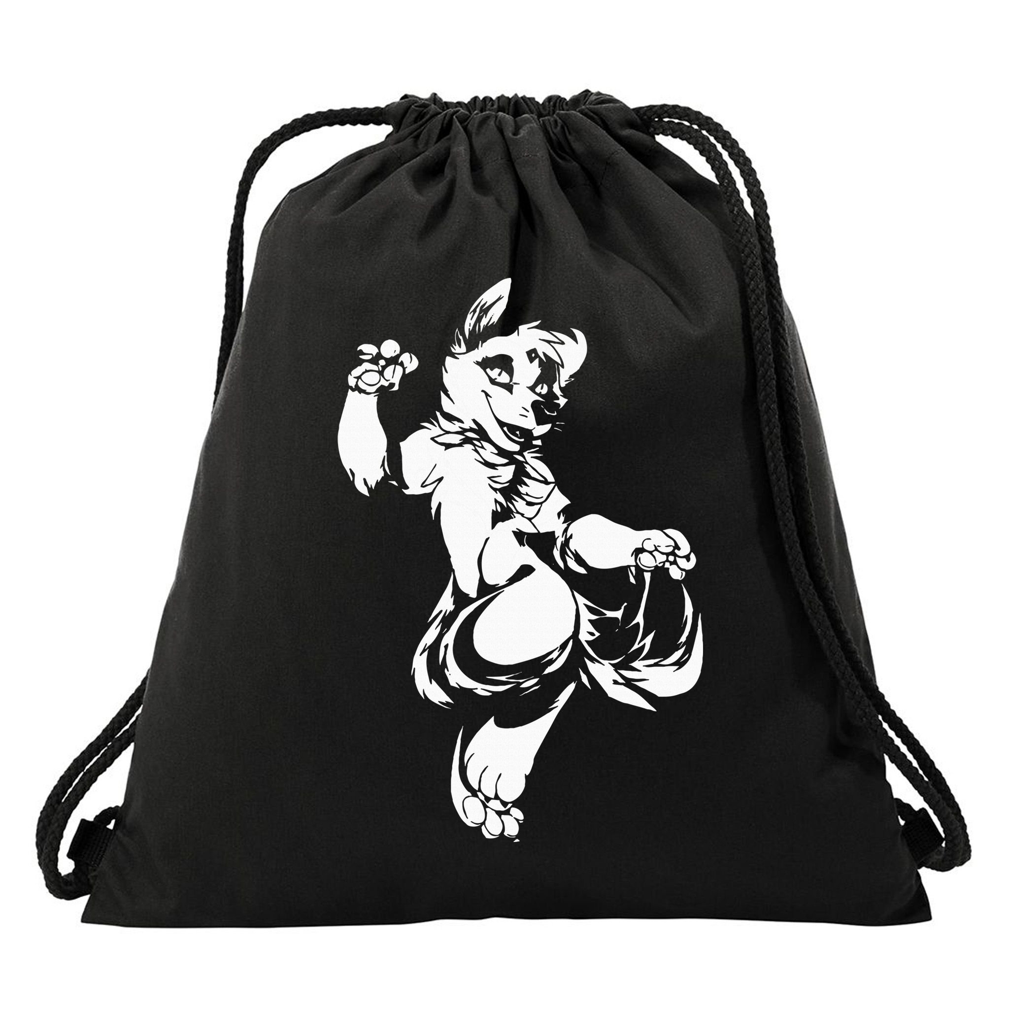 Fursuit Fox Furries  Fursona Furry Fandom  Drawstring Bag