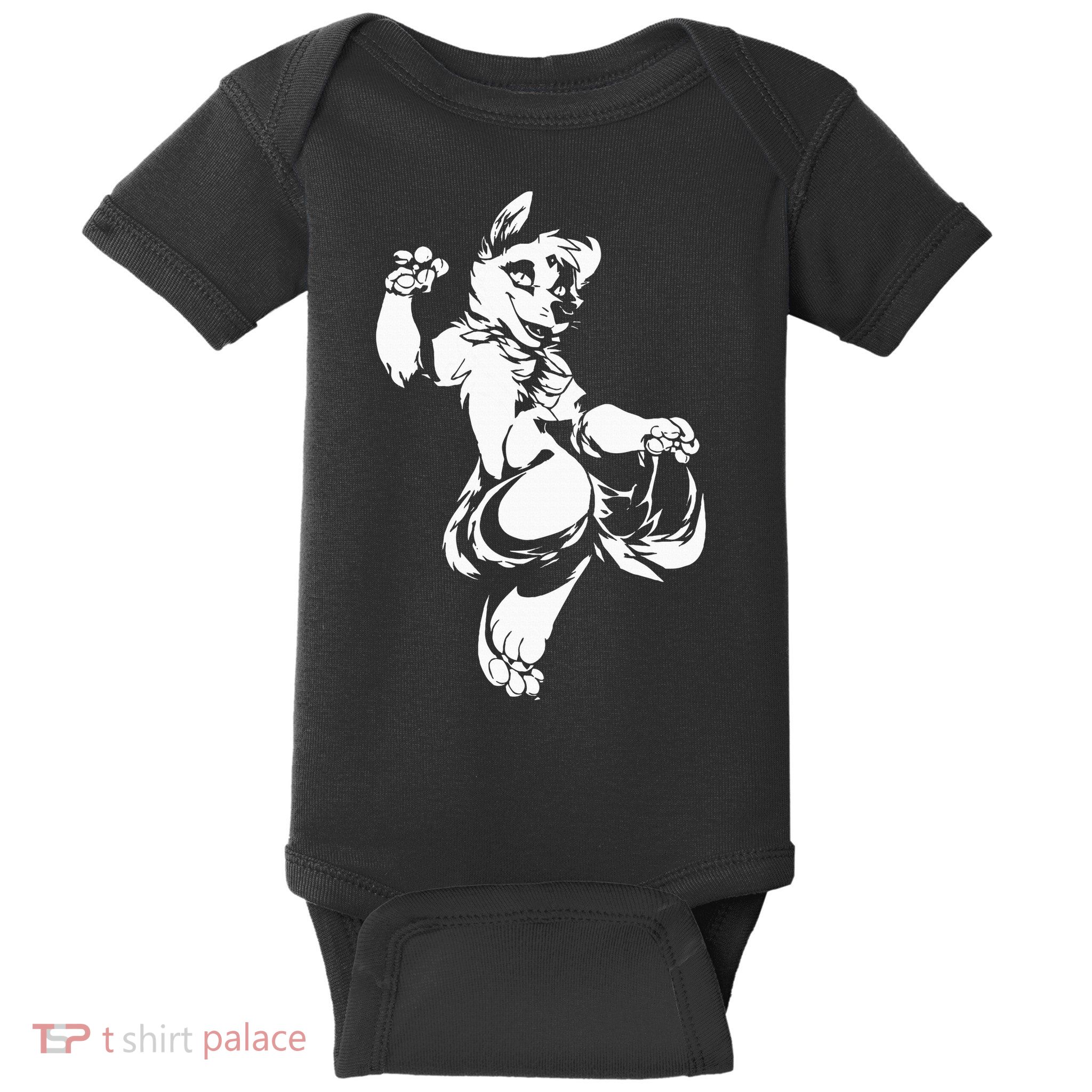 Fursuit Fox Furries  Fursona Furry Fandom  Baby Bodysuit