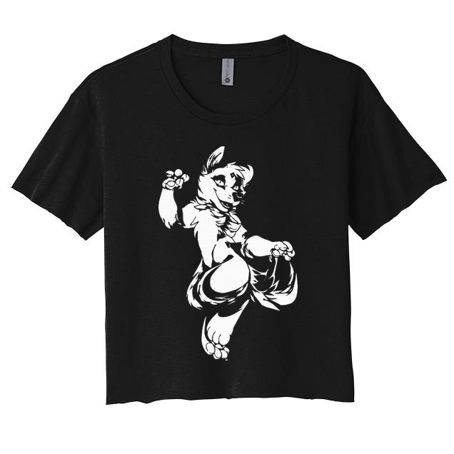 Fursuit Fox Furries  Fursona Furry Fandom  Crop Top