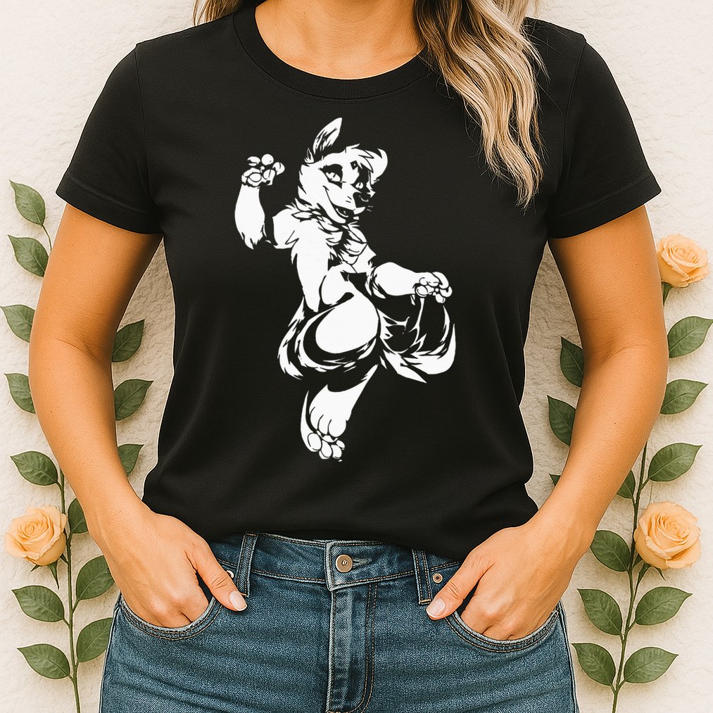Fursuit Fox Furries  Fursona Furry Fandom  Womens T-Shirt