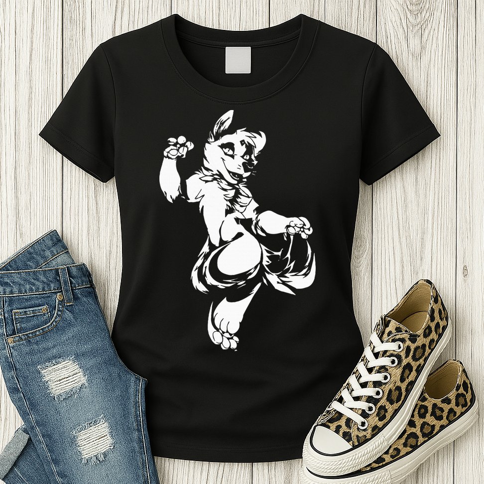 Fursuit Fox Furries  Fursona Furry Fandom  Womens T-Shirt