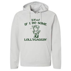 Funny Frog Performance Fleece Hoodie