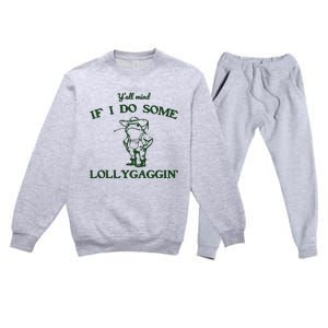 Funny Frog Premium Crewneck Sweatsuit Set