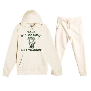 Funny Frog Premium Hooded Sweatsuit Set