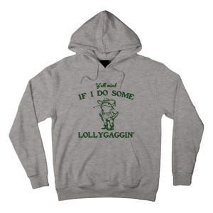 Funny Frog Tall Hoodie