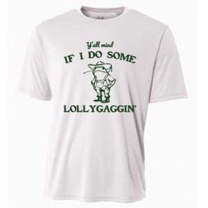 Funny Frog Cooling Performance Crew T-Shirt