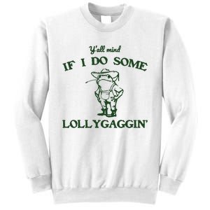 Funny Frog Sweatshirt