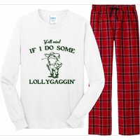 Funny Frog Long Sleeve Pajama Set