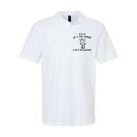 Funny Frog Softstyle Adult Sport Polo