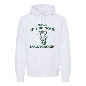 Funny Frog Premium Hoodie