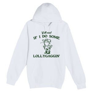 Funny Frog Premium Pullover Hoodie