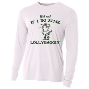 Funny Frog Cooling Performance Long Sleeve Crew