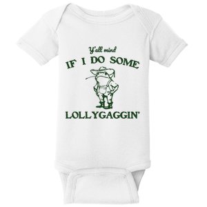 Funny Frog Baby Bodysuit