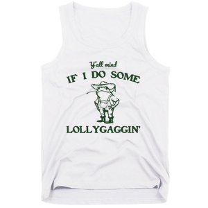 Funny Frog Tank Top