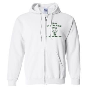 Funny Frog Full Zip Hoodie