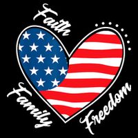 Faith Family Freedom 4th Of July Patriotic Visor