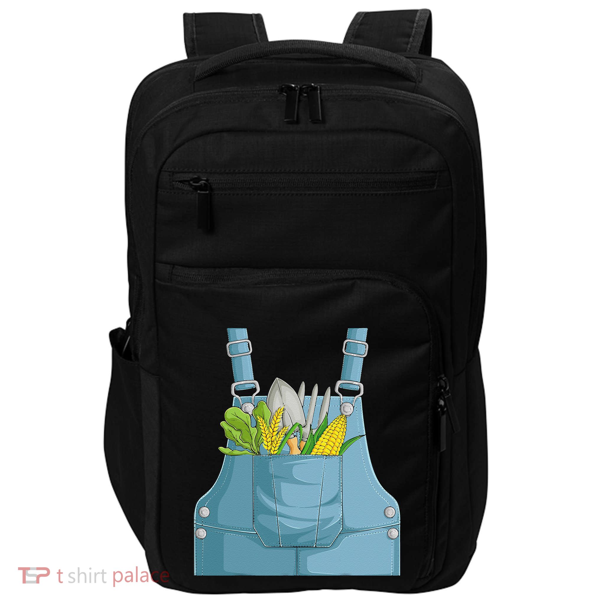 Farmer Farm Farming Life Halloween Costume For Funny Impact Tech Backpack