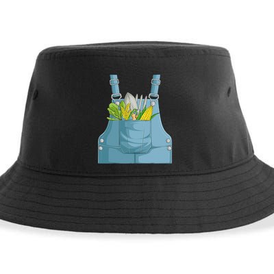 Farmer Farm Farming Life Halloween Costume For Funny Sustainable Bucket Hat
