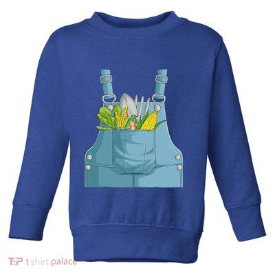 Farmer Farm Farming Life Halloween Costume For Funny Toddler Sweatshirt