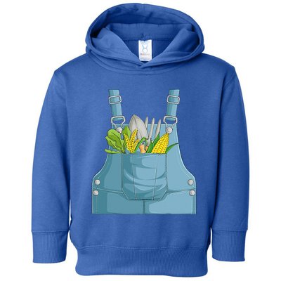 Farmer Farm Farming Life Halloween Costume For Funny Toddler Hoodie