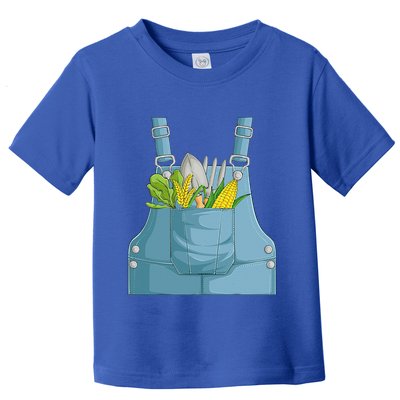 Farmer Farm Farming Life Halloween Costume For Funny Toddler T-Shirt