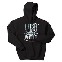 Fishing Funny Fishing Fishing Lover Gift Kids Hoodie