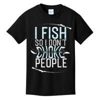 Fishing Funny Fishing Fishing Lover Gift Kids T-Shirt