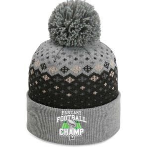 Funny Fantasy Football Champ Tee Fantasy Football Winner Great Gift The Baniff Cuffed Pom Beanie