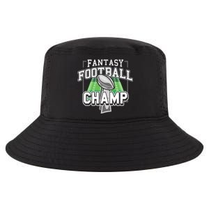 Funny Fantasy Football Champ Tee Fantasy Football Winner Great Gift Cool Comfort Performance Bucket Hat