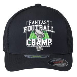 Funny Fantasy Football Champ Tee Fantasy Football Winner Great Gift Flexfit Unipanel Trucker Cap