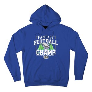 Funny Fantasy Football Champ Tee Fantasy Football Winner Great Gift Hoodie