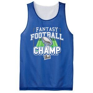 Funny Fantasy Football Champ Tee Fantasy Football Winner Great Gift Mesh Reversible Basketball Jersey Tank