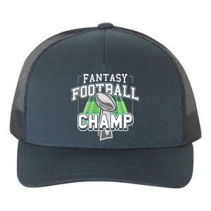 Funny Fantasy Football Champ Tee Fantasy Football Winner Great Gift Yupoong Adult 5-Panel Trucker Hat