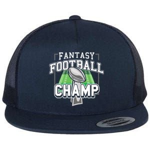 Funny Fantasy Football Champ Tee Fantasy Football Winner Great Gift Flat Bill Trucker Hat