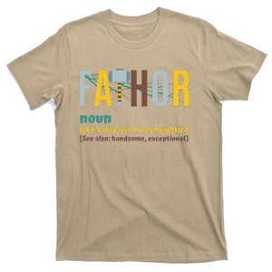 Fathors For Fathers Day Gift Viking Fathor Hero T-Shirt