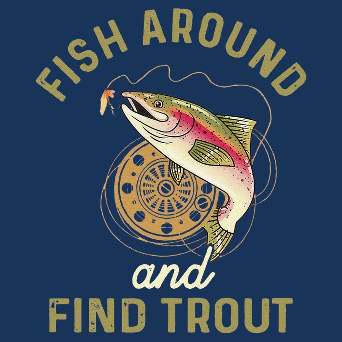 Funny Fishing Fish Around And Find Trout Mesh Reversible Basketball Jersey Tank