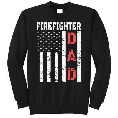 Firefighter Flag Fathers Day 2018 Dad Gifts Sweatshirt